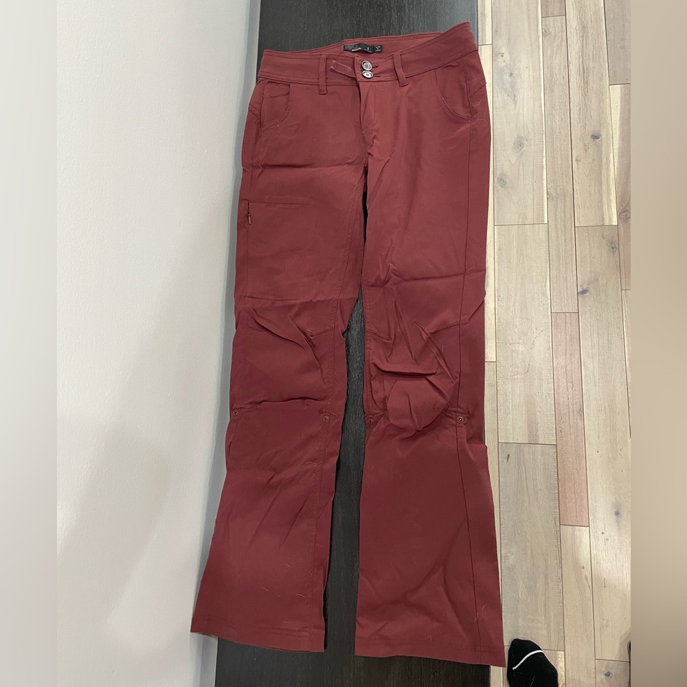 Red pants